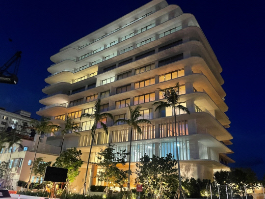 포시즌스서프클럽레지던스'Seaway at the Surf Club'(사진 제공= 비씨아이)